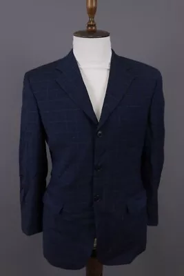 Missoni Made In Italy Men's Blue Sport Coat Blazer Jacket • $87.49