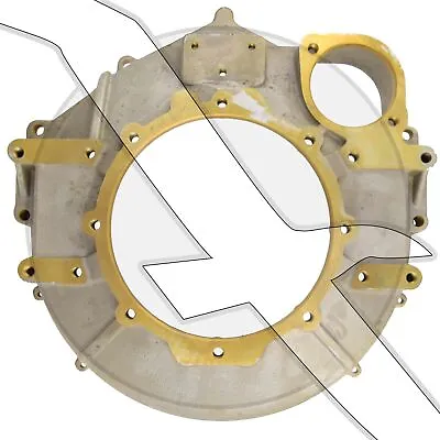 Volvo Penta Flywheel Cover Bell Housing 841056 4.3L 5.7L 8.1L 496 • $249.99