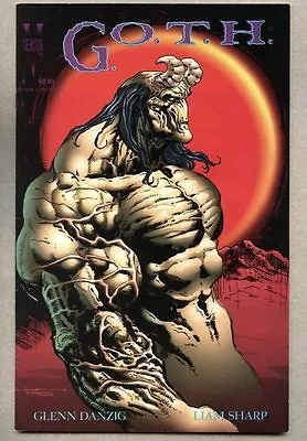 G.O.T.H. #2-1995 Fn+ Verotik / Glenn Danzig Liam Sharp GOTH • $6.99