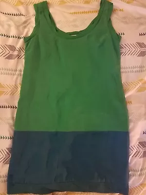 Thakoon For Target Teal And Blue Color Block Dress Size Medium • $7