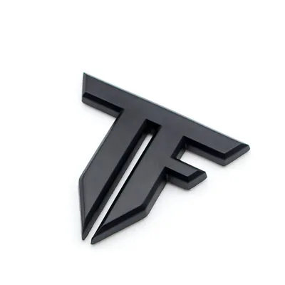 Car Body Matte Black Transformers Side Badge Rear Tailgate Trunk Logo Emblem • $5.99