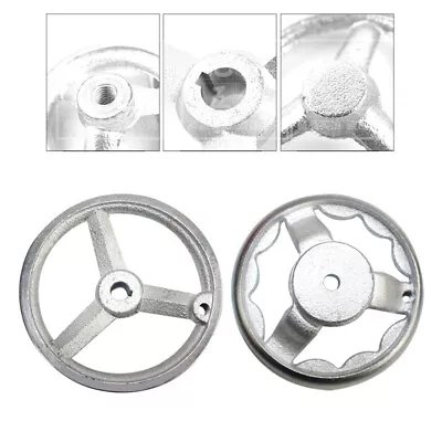 £3.06 • Buy 80mm-500mm Machine Milling Lathe Resettable Cast Iron Tailstock Handwheel