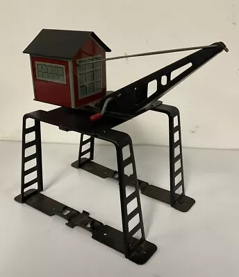  Marx Trains Vintage 422 Metal Platform Derrick Crane Excellent Condition  • $24.99