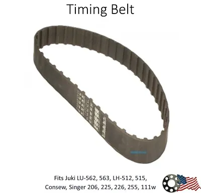 New Timing Belt High Quality Juki Sewing Machine LU-563 • $23.95