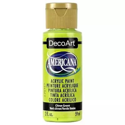 £2.79 • Buy DecoArt Americana Acrylic Paint 59ml 2oz Greens