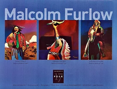 MALCOLM FURLOW Art Gallery Exhibit ~ VINTAGE PRINT AD ~ 2006 • $9.99