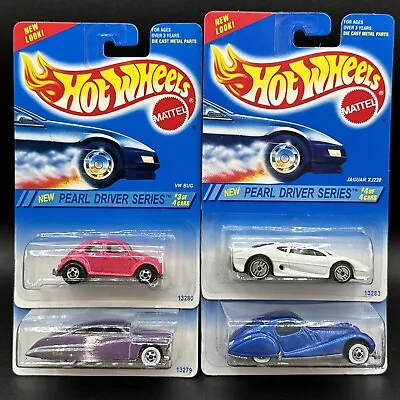 1994 Hot Wheels Complete Set PEARL DRIVER SERIES PINK VW BUG PURPLE PASSION TALB • $29.99
