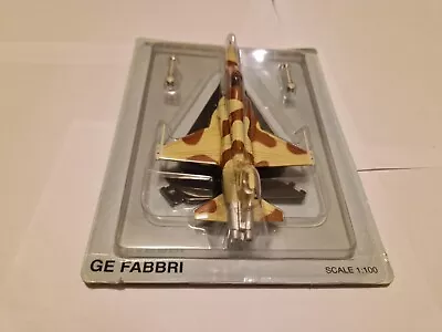 Atlas Ge Fabbri 1:100 Northrop F-5 Tiger Diecast Aircraft Plane Model • $37.29