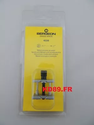 Movement Holder Bergeon 4039 Universal For Cases SWISS MADE For Watchmakers • $29.99