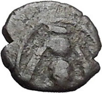 EPESUS Ephesos IONIA 405BC Bee Stag's Head Authentic Ancient Greek Coin I48236 • $210