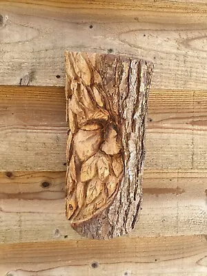 £54.99 • Buy Chainsaw Carved Green Man / Wood Spirit 