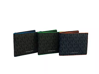 Michael Kors Mens Cooper Slim Billfold Wallet • $48