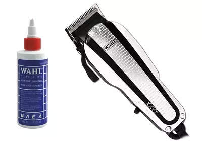 Wahl Clipper Oil 4oz And Wahl Icon Clipper • £87.99