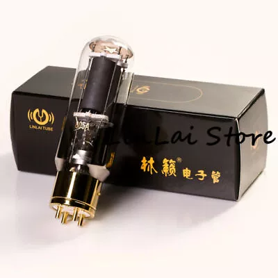 2pcs Linlai 805A Vacuum Valve Tube Matched Pair For Tube Amplifier  • $109.25