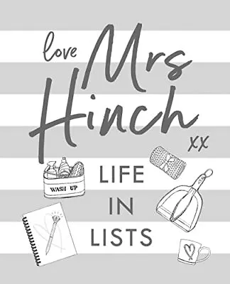 Mrs Hinch: Life In Lists: The Little Book Of Lists 2 By Hinch Mrs Book The • £5.49