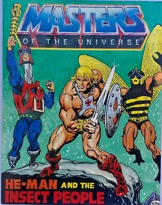 MOTU Masters Of The Universe Mini Vintage Comic Books • $3.58