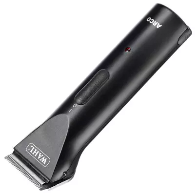 Wahl Moser Arco 1854 Cordless Dog Grooming Trimmer Kit Black With Charging Stand • £130