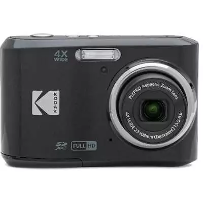 Kodak PIXPRO FZ45 Digital Camera (Black) • $189