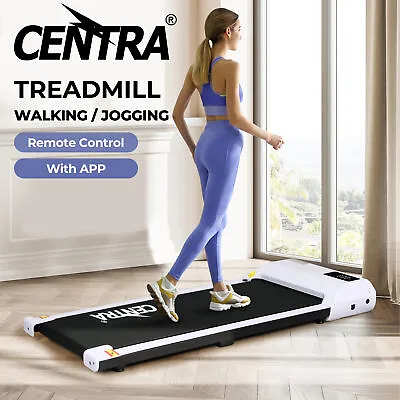 $289.99 • Buy Centra Treadmill Electric Exercise Machine Run Home Gym Fitness Walking Portable
