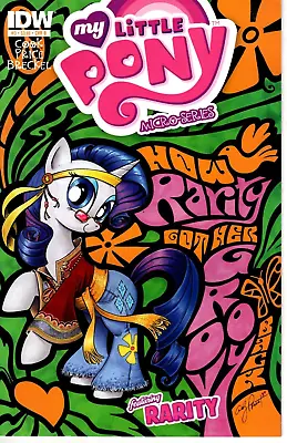 My Little Pony Micro-Series #3 2013 Cover B Variant VF/NM • $5