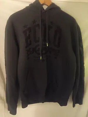 Ecko Unltd. Black Hoodie Sweatshirt Size Large • $34.95