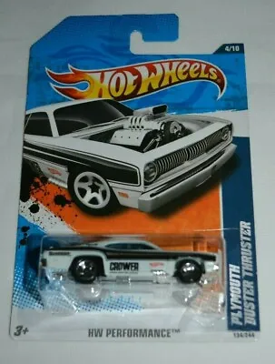 2011 Hot Wheels Hw Performance 4/10 - Plymouth Duster Thruster 134/244 • $3.22