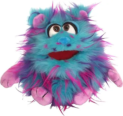 Living Puppets - Beep The 9-Inch Blue Friendly Monster Plush Hand Puppet • $30.05