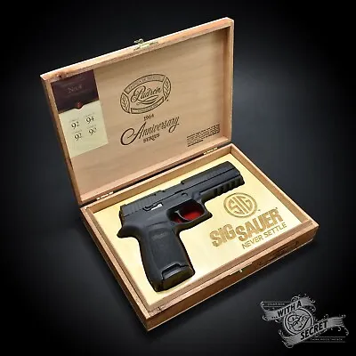 Handgun Concealment & Display Case For Sig Sauer P320 Pistol - Price Drop! • $50