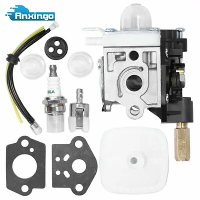 Carburetor For SRM210 ECHO Trimmer Parts PE200 Carb Fuel Line Kit Tune Up USA • $13.69