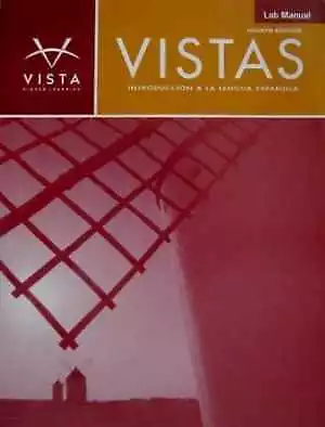 Vistas Lab Manual: Introduccion A La - Paperback By Blanco Donley - Very Good • $4.52