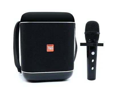 Portable Bluetooth Speaker Wireless Microphone Karaoke TG523K • $59.95
