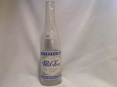 Vintage ACL Mil-Kay Bottle Duraglass St Louis 10oz • $5.50