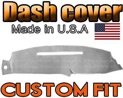 Fits 1997 1998 CHEVROLET SILVERADO DASH COVER MAT DASHBOARD PAD USA / LIGHT GREY • $37.90