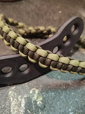 Archery Olive Drab And Dark Sage Bling Sling Bow Wrist Strap FREE SHIPPING  • $14.50