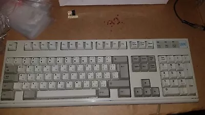 Original IBM Slim Mechanical Keyboard For PC 1993 Year Of Manufacture PS2 • £95.99