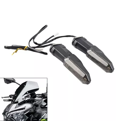 LED Turn Signal Light Indicator Lamp Flash For KAWASAKI Z900 RS Z1000 ER-6N • £22.74