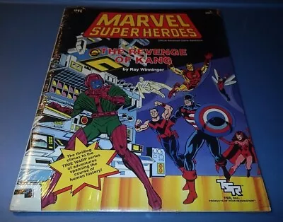 Marvel Super Heroes: The Revenge Of Kang (MT3) 1989 TRS Factory Sealed • $69.99