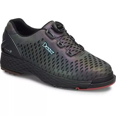 Men's Dexter C9 LAZER WIDE WIDTH Interchangeable Bowling Shoes COLORSHIFT • $159.95