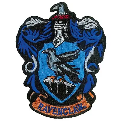 $10.98 • Buy Harry Potter Ravenclaw Iron On Patch Blue