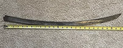 Pre Civil War Federal Era Sword Blade  L. Wells & Co. New York - Broken Tang • $174.99