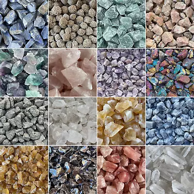 Wholesale Raw Crystal Stones Natural Rough Stones More Than 40+ Type To Choose • $7.25