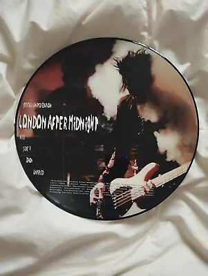 London After Midnight Kiss Rare LTD Picture Disk First Edition • £153.89