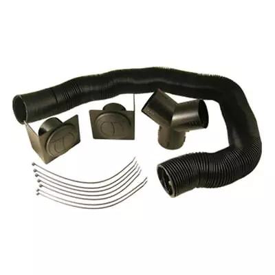 Maradyne Heater Air Duct Hose MFA130; Louver Kit For Stoker 3  12.5' 2 Outlet • $55.61