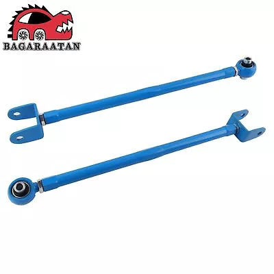 Blue Adjustable Rear Lower Camber Control Arms Kit For BMW E36 E46 E85 3-Series • $51.84