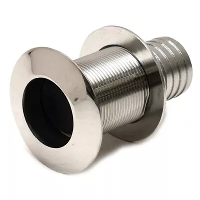 $73.64 • Buy Ranger Boat Thru Hull 204353 | W/ Scupper Stainless Steel 1 1/2 Inch