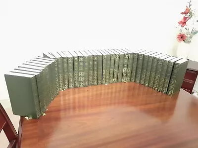 Charles Dickens 34 Volumes Of Centennial Collection By Heron. Great Condition. • £70