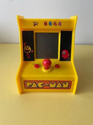Pac-Man Mini Arcade 8 Bit Pacman  Retro Game Console - VGC • £15