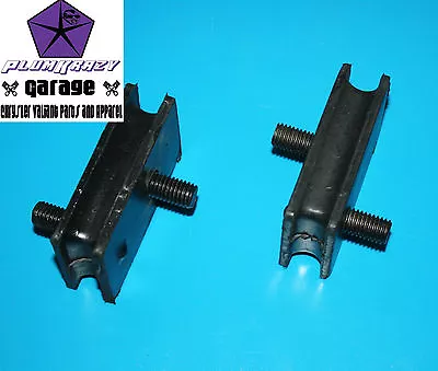 6chrysler Valiant Small Block V8 Engine Mounts Ve Vf Vg Vh Vj Vk Cl Cm Charger  • $64