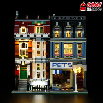 LED Light Kit For Pet Shop - Compatible With LEGO® 10218 Set • $51.26