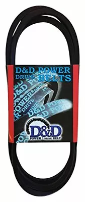 $15.62 • Buy D&D PowerDrive A143 V-belt Vbelt  1/2 X 145in  Vbelt